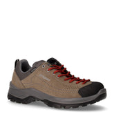 Scarpa da trekking in pelle e tessuto torba | Boscaini Scarpe