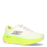Max Cushioning Premier 2.0 sneaker in tessuto bianco lime | Boscaini Scarpe