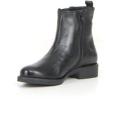 Stivaletto con zip nero | Boscaini Scarpe