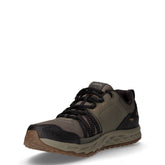 Escape Plan sneaker outdoor in tessuto e ecopelle oliva nero | Boscaini Scarpe