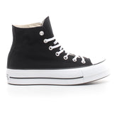 Lift Hi sneaker con platform black white | Boscaini Scarpe