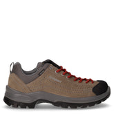 Scarpa da trekking in pelle e tessuto torba | Boscaini Scarpe