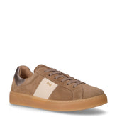 Sneaker in pelle scamosciata fango | Boscaini Scarpe