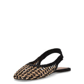 Sandalo a punta chiusa black goat | Boscaini Scarpe
