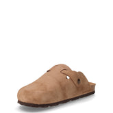 Robi ciabatta in pelle tortora | Boscaini Scarpe