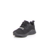 Wired Run Pure JR sneaker ragazzo nero | Boscaini Scarpe