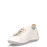 Sneaker in ecopelle bianco platino | Boscaini Scarpe