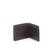 Attack 2 portafoglio marrone ebano | Boscaini Scarpe