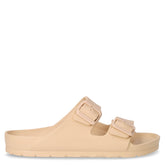 Ciabatta in gomma beige | Boscaini Scarpe