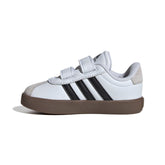 Vl Court 3.0 sneaker in ecopelle bambino bianco nero | Boscaini Scarpe