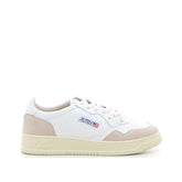 01 Low sneaker white | Boscaini Scarpe