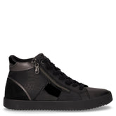 Blomiee sneaker in pelle ed ecopelle nero | Boscaini Scarpe