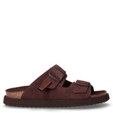 Vibe ciabatta in pelle cioccolato | Boscaini Scarpe