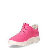Spherica sneaker in tessuto ed ecopelle fuxia | Boscaini Scarpe