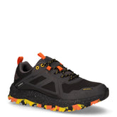 Dynamite scarpa da trekking in tessuto ed ecopelle nero | Boscaini Scarpe