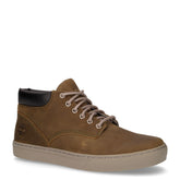 Adventure 2.0 mid sneaker in pelle verde militare | Boscaini Scarpe
