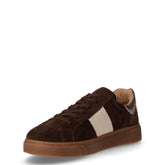 Sneaker in pelle scamosciata testa di moro | Boscaini Scarpe