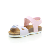 Luce sandalo bambina glicine rosa | Boscaini Scarpe