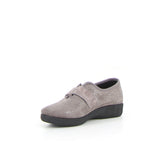 Pantofola con strappo grigio | Boscaini Scarpe