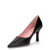 Décolleté in ecopelle nero | Boscaini Scarpe