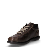 Polacchino in pelle pietra nero | Boscaini Scarpe