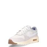 Air Max sneaker in pelle bianco grigio | Boscaini Scarpe