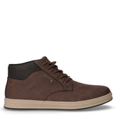 Palmiro Wallace polacchino sportivo waterproof in ecopelle cioccolato | Boscaini Scarpe