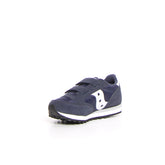 Jazz Double sneaker ragazzo navy bianco | Boscaini Scarpe