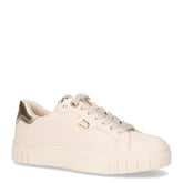 Sneaker in ecopelle crema | Boscaini Scarpe