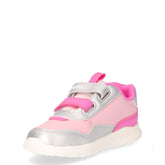 Sneaker da bambina in ecopelle fuxia rosa | Boscaini Scarpe