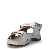 Sandalo sportivo in ecopelle rosa multi | Boscaini Scarpe