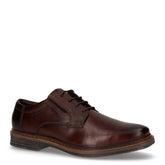 Stringata in pelle marrone | Boscaini Scarpe