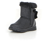 Ankle boot frutta black glitter | Boscaini Scarpe