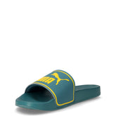 Leadcat 2.0 ciabatta in gomma verde smeraldo giallo | Boscaini Scarpe