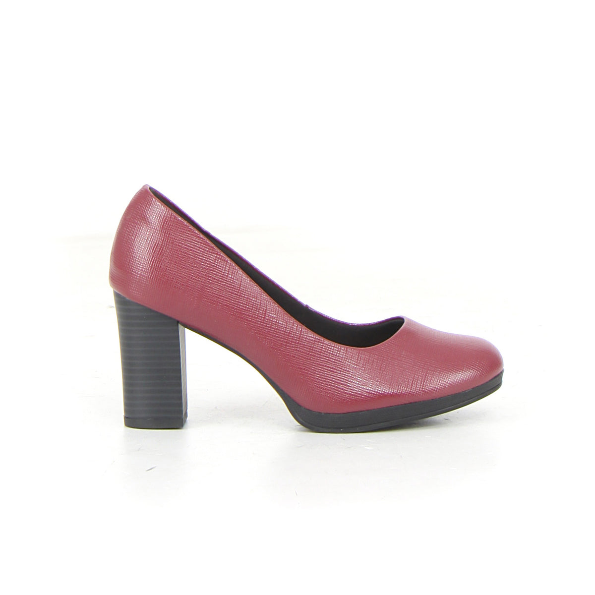 Chaussures à Talons Rouges - Pointure 39 (UK 6), Ouvertes En Pointe, Occasion En Bon état