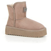 Nordic v.2 stivaletto caldo taupe - Mid Season Sale Stivaletti Donna | Boscaini Scarpe