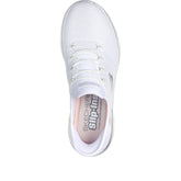 Summits Diamond Dream sneaker slip on white silver | Boscaini Scarpe