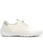Sneaker slip on vanilla | Boscaini Scarpe