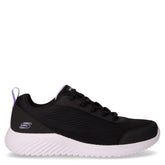 Bounder Ez Breeze sneaker in tessuto ragazza nero | Boscaini Scarpe