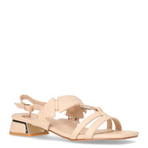 Sandalo con tacco comodo nut - LAURA BIAGIOTTI | Boscaini Scarpe
