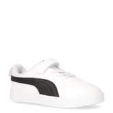 Rickie AC sneaker da bambino in ecopelle bianco nero - Sneakers Bambino | Boscaini Scarpe