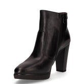 Tronchetto in pelle nero | Boscaini Scarpe