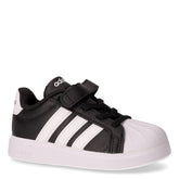 STREETTALK EL I sneakers in ecopelle nero bianco | Boscaini Scarpe