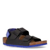 Milano sandalo bambino black blue | Boscaini Scarpe