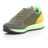 Tom multicolor sneaker militare | Boscaini Scarpe