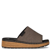 Ciabatta con zeppa multi | Boscaini Scarpe
