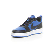 Court Borough Low Recraft GS sneaker ragazzo game royal black | Boscaini Scarpe