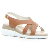 Sandalo con zeppa | Boscaini Scarpe