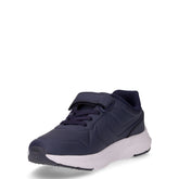 Sneaker bambino in ecopelle navy bianco | Boscaini Scarpe