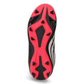 Predator Club Ft Fg/Mg J in ecopelle ragazzo nero | Boscaini Scarpe